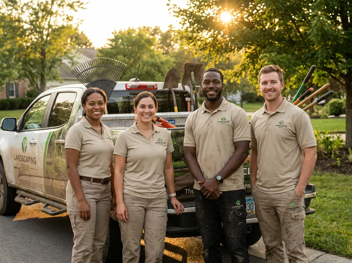 Landscaping company in Coopers Plains, NY